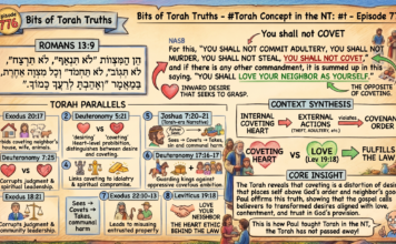 Bits of Torah Truths – #Torah Concept in the NT: You shall not Covet – Episode 776