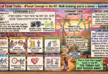 Bits of Torah Truths – #Torah Concept in the NT: Walk knowing you’re a sinner – Episode 778