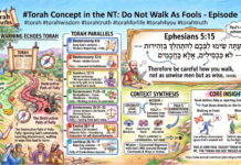 Bits of Torah Truths – #Torah Concept in the NT: Do Not Walk As Fools – Episode 779