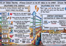 Bits of Torah Truths – #Torah Concept in the NT: Walk In the Spirit – Episode 780