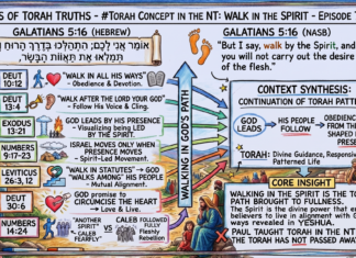 Bits of Torah Truths – #Torah Concept in the NT: Walk In the Spirit – Episode 780