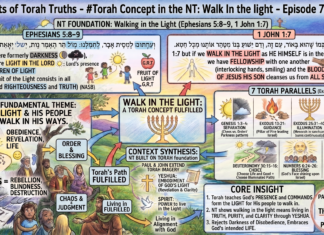 Bits of Torah Truths – #Torah Concept in the NT: Walk In the light – Episode 782