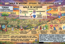 Bits of Torah Truths – #Torah Concept in the NT: Walk In Wisdom – Episode 785