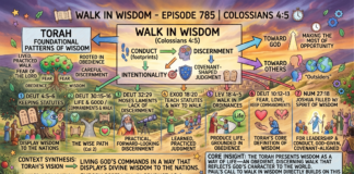 Bits of Torah Truths – #Torah Concept in the NT: Walk In Wisdom – Episode 785