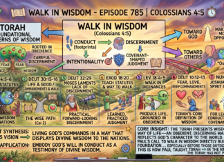 Bits of Torah Truths – #Torah Concept in the NT: Walk In Wisdom – Episode 785