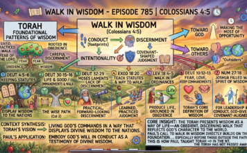 Bits of Torah Truths – #Torah Concept in the NT: Walk In Wisdom – Episode 785