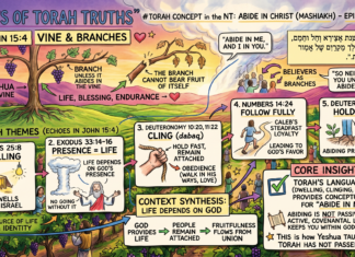 Bits of Torah Truths – #Torah Concept in the NT: Abide in Mashiakh (Christ) – Episode 789