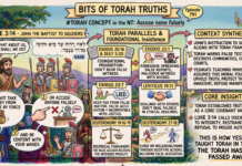 Bits of Torah Truths – #Torah Concept in the NT: Accuse None Falsely – Episode 791