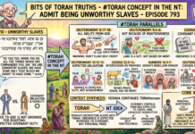 Bits of Torah Truths – #Torah Concept in the NT: Admit being unworthy slaves – Episode 793