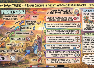 Bits of Torah Truths – #Torah Concept in the NT: Add to Christian graces – Episode 792