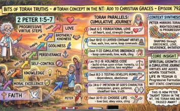 Bits of Torah Truths – #Torah Concept in the NT: Add to Christian graces – Episode 792