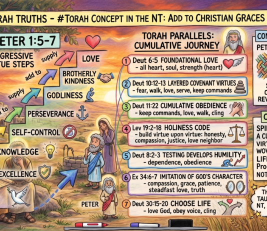 Bits of Torah Truths – #Torah Concept in the NT: Add to Christian graces – Episode 792