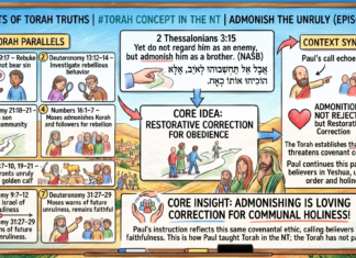 Bits of Torah Truths – #Torah Concept in the NT: Admonish the unruly – Episode 795