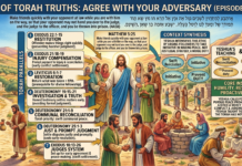 Bits of Torah Truths – #Torah Concept in the NT: Agree with your adversary – Episode 796