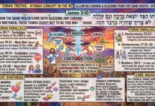 Bits of Torah Truths – #Torah Concept in the NT: Allow no cursing and blessing from the same mouth – Episode 799
