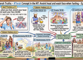 Bits of Torah Truths – #Torah Concept in the NT: Anoint head and wash face when fasting – Episode 800
