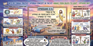 Bits of Torah Truths – #Torah Concept in the NT: Awake from death to light – Episode 803