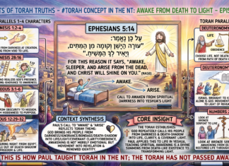Bits of Torah Truths – #Torah Concept in the NT: Awake from death to light – Episode 803