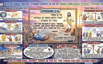 Bits of Torah Truths – #Torah Concept in the NT: Awake from death to light – Episode 803