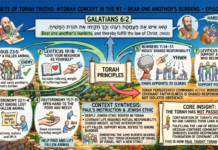 Bits of Torah Truths – #Torah Concept in the NT: Bear one another’s burdens – Episode 804