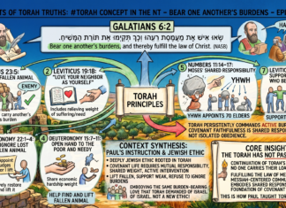 Bits of Torah Truths – #Torah Concept in the NT: Bear one another’s burdens – Episode 804