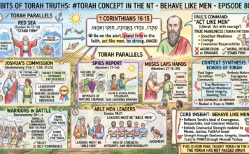 Bits of Torah Truths – #Torah Concept in the NT: Behave like men – Episode 805