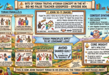 Bits of Torah Truths – #Torah Concept in the NT: Bid no false teacher god speed – Episode 806