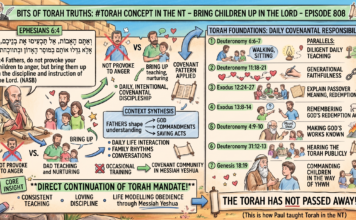 Bits of Torah Truths – #Torah Concept in the NT: Bring children up in the Lord – Episode 808