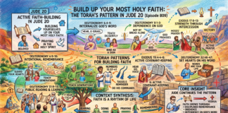 Bits of Torah Truths – #Torah Concept in the NT: Build up your faith – Episode 809
