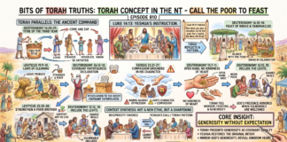 Bits of Torah Truths – #Torah Concept in the NT: Call the poor to feast – Episode 810