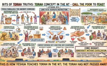 Bits of Torah Truths – #Torah Concept in the NT: Call the poor to feast – Episode 810