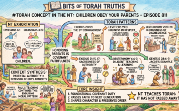 Bits of Torah Truths – #Torah Concept in the NT: Children Obey your parents – Episode 811