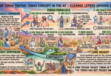 Bits of Torah Truths – #Torah Concept in the NT: Cleanse leapers – Episode 812