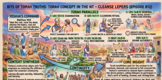 Bits of Torah Truths – #Torah Concept in the NT: Cleanse leapers – Episode 812