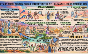 Bits of Torah Truths – #Torah Concept in the NT: Cleanse leapers – Episode 812