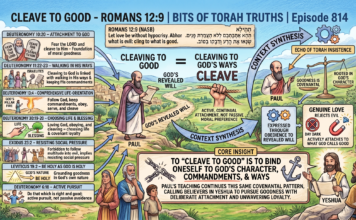 Bits of Torah Truths – #Torah Concept in the NT: Cleave to Good – Episode 814