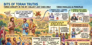 Bits of Torah Truths – #Torah Concept in the NT: Collect just dues only – Episode 815
