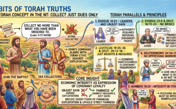 Bits of Torah Truths – #Torah Concept in the NT: Collect just dues only – Episode 815
