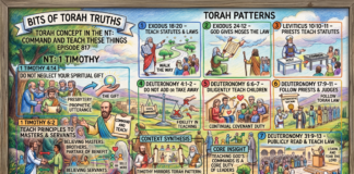 Bits of Torah Truths – #Torah Concept in the NT: Command and teach these things – Episode 817