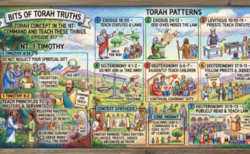 Bits of Torah Truths – #Torah Concept in the NT: Command and teach these things – Episode 817