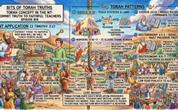Bits of Torah Truths – #Torah Concept in the NT: Commit truth to faithful teachers – Episode 818