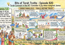 Bits of Torah Truths – #Torah Concept in the NT: Consider it joy when tempted – Episode 820