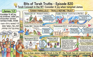 Bits of Torah Truths – #Torah Concept in the NT: Consider it joy when tempted – Episode 820