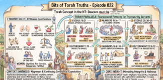 Bits of Torah Truths – #Torah Concept in the NT: Deacons must be – Episode 822