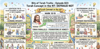 Bits of Torah Truths – #Torah Concept in the NT: Defraud not – Episode 823