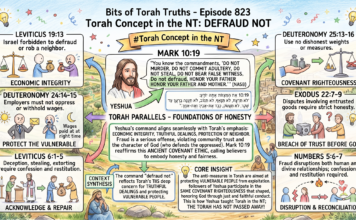 Bits of Torah Truths – #Torah Concept in the NT: Defraud not – Episode 823