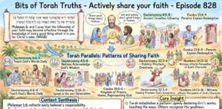 Bits of Torah Truths – #Torah Concept in the NT: Actively share your faith – Episode 828