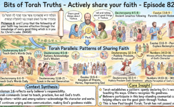 Bits of Torah Truths – #Torah Concept in the NT: Actively share your faith – Episode 828