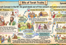 Bits of Torah Truths – #Torah Concept in the NT: Do good deeds out of free consent and conviction – Episode 830