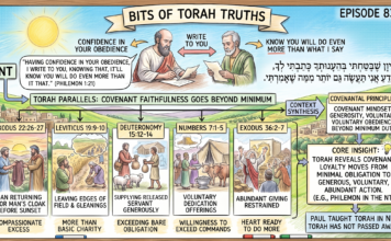 Bits of Torah Truths – #Torah Concept in the NT: Be ready to do even more than what is specifically asked of you – Episode 835